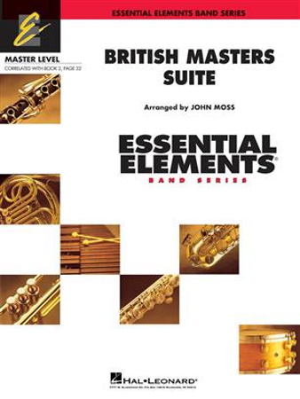 BRITISH MASTERS SUITE (score & parts)