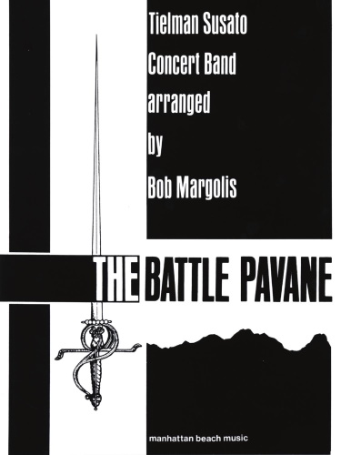 THE BATTLE PAVANE (score & parts)