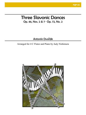 THREE SLAVONIC DANCES (score & parts)
