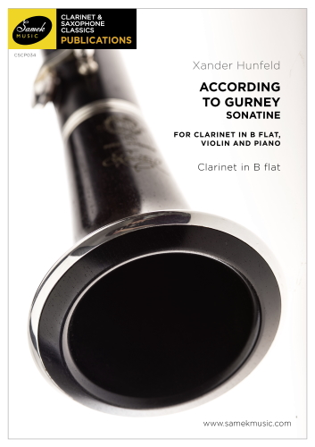 ACCORDING TO GURNEY (clarinet & violin parts)