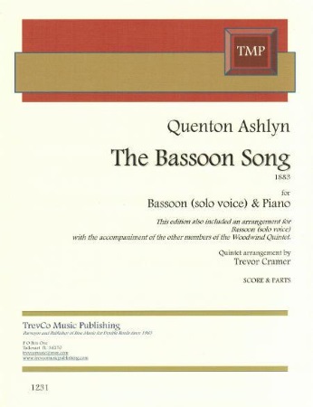THE BASSOON SONG (treble/bass clef voice)