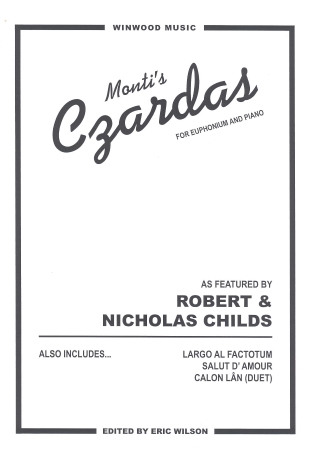 MONTI'S CZARDAS (treble/bass clef)
