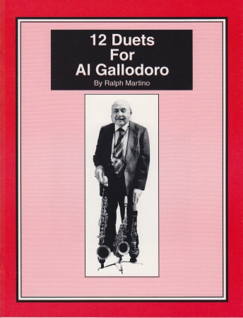 12 DUETS FOR AL GALLODORO