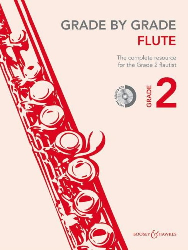 GRADE BY GRADE Flute Grade 2 + CD