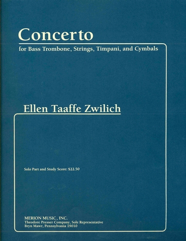 CONCERTO (solo part + study score)