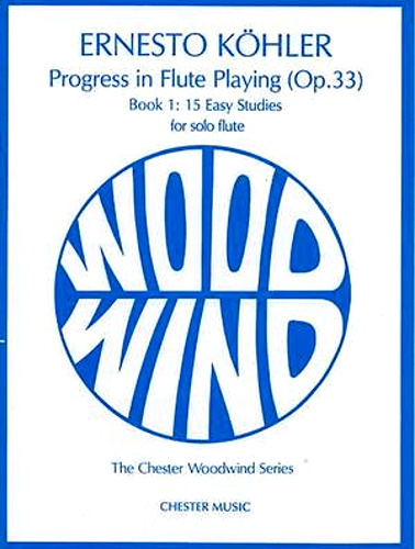 PROGRESS IN FLUTE PLAYING Op.33 Book 1