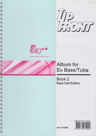 UP FRONT ALBUM Book 2 bass clef