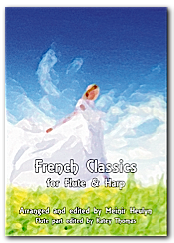 FRENCH CLASSICS for Flute and Harp