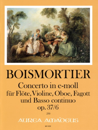 CONCERTO in E minor Op.37 No.6