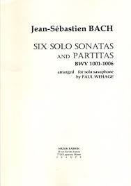 SOLO SONATAS/PARTITAS BWV 1001-1006