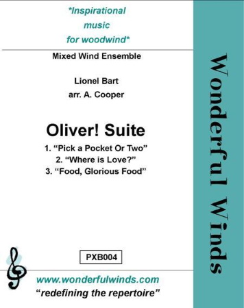 OLIVER! Suite (score & parts)