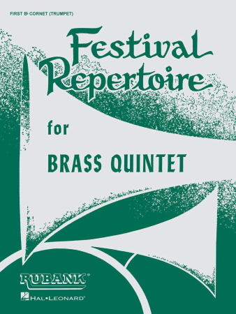 FESTIVAL REPERTOIRE 1st cornet/trumpet