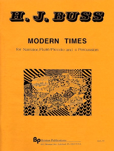 MODERN TIMES score & parts