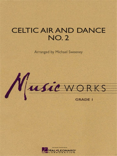CELTIC AIR AND DANCE NO. 2 (score)