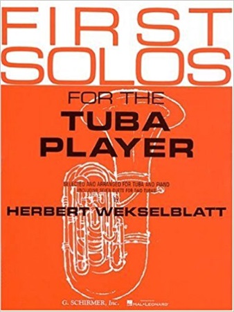 FIRST SOLOS FOR THE TUBA PLAYER (bass clef)