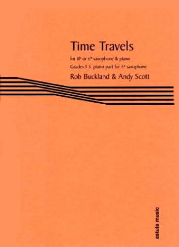 TIME TRAVELS Piano Part for Eb Saxophone