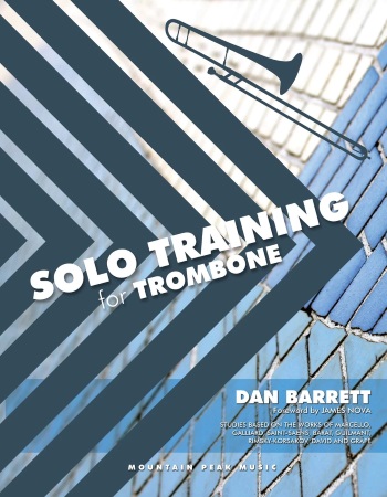 SOLO TRAINING for Trombone