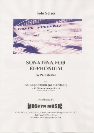 SONATINA (treble/bass clef)