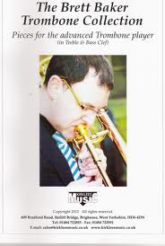 THE BRETT BAKER TROMBONE COLLECTION (treble/bass clef)