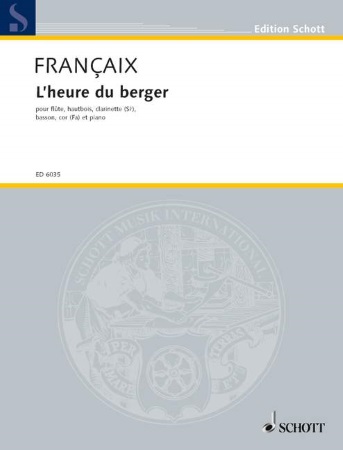 L'HEURE DU BERGER (set of parts)
