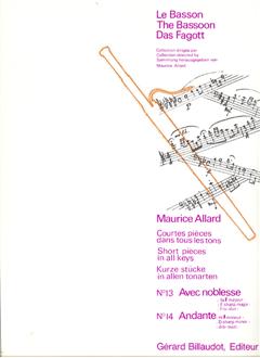SHORT PIECES IN ALL KEYS 7 & 8: Andantino (A) & Allegretto