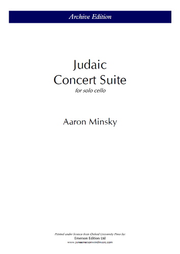 JUDAIC CONCERT SUITE
