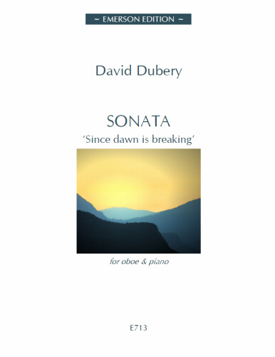 SONATA 'Since dawn is breaking' - Digital Edition