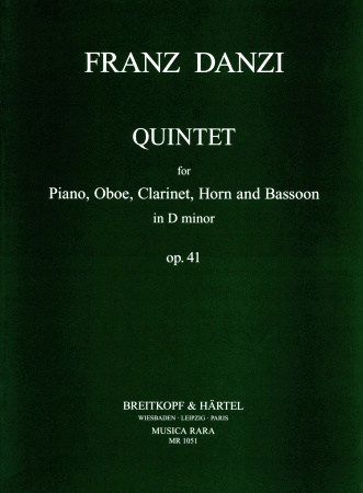 QUINTET in D minor Op.41 