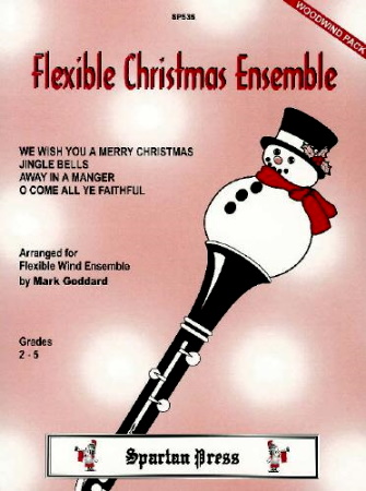 FLEXIBLE CHRISTMAS ENSEMBLE (score & parts)