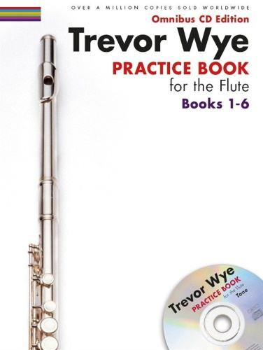PRACTICE BOOKS FOR THE FLUTE Omnibus Edition Books 1-6 + CD