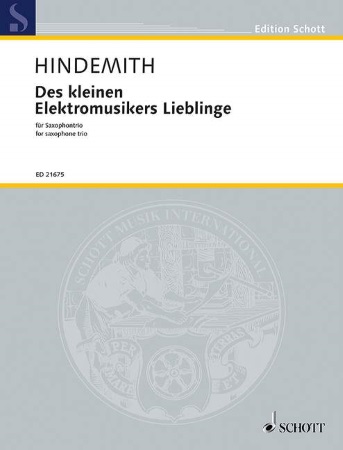 DES KLEINEN ELECTRONISCHES LIEBLINGE (score & parts)