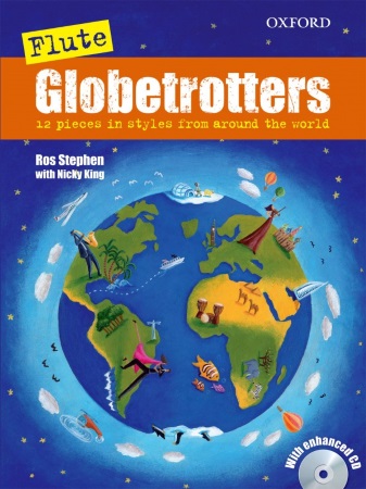 FLUTE GLOBETROTTERS + Online Audio
