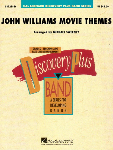 JOHN WILLIAMS: MOVIE THEMES FOR BAND (score)