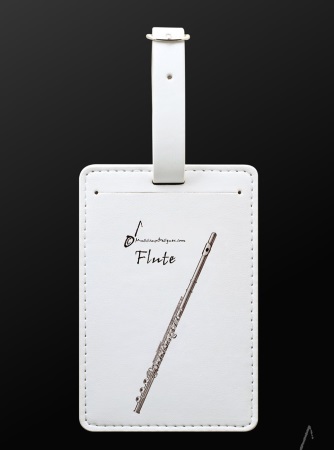 LUGGAGE TAG Flute