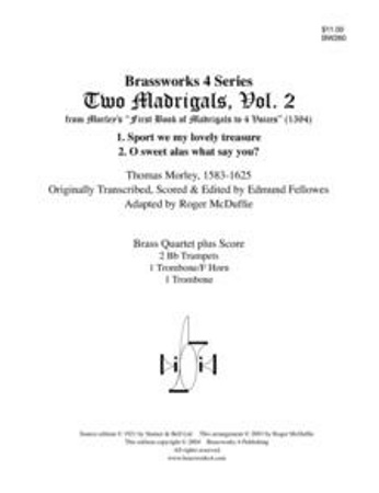 2 MADRIGALS Volume 2