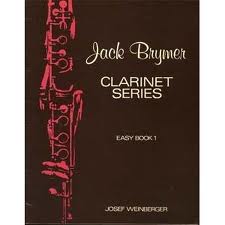 JACK BRYMER CLARINET SERIES Easy Book 1