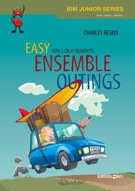 EASY ENSEMBLE OUTINGS (score & parts)