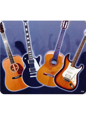 MOUSE MAT Guitar Design