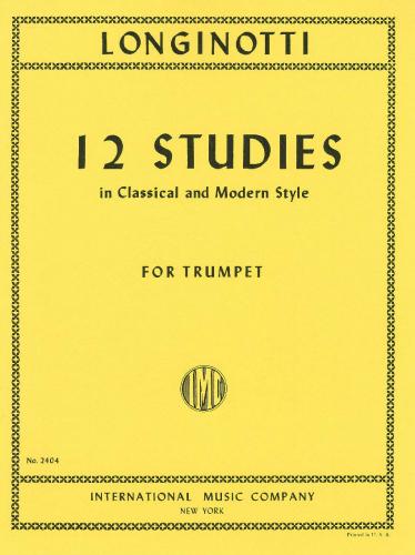 12 STUDIES in Classical and Modern Style