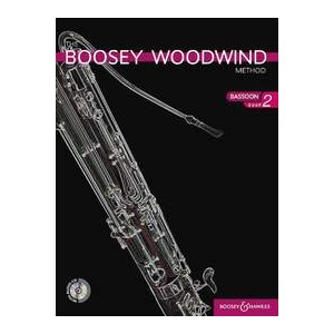 BOOSEY WOODWIND METHOD Book 2 + CD