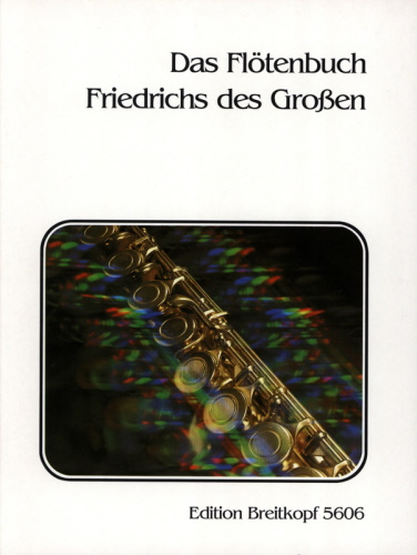 KING FREDERICK THE GREAT'S FLUTE BOOK