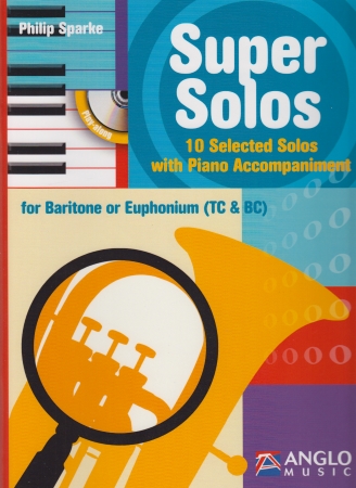 SUPER SOLOS + CD (treble/bass clef)