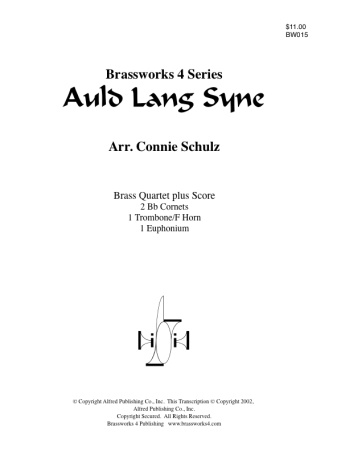 AULD LANG SYNE