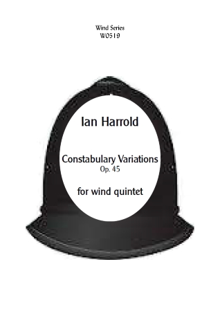 CONSTABULARY VARIATIONS Op.45 (score & parts)
