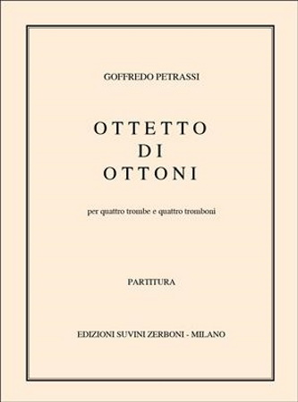 OTTETTO DI OTTONI score