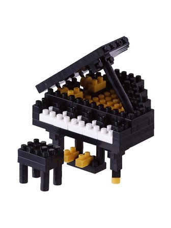 NANOBLOCK Grand Piano (Black)