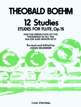 12 ETUDES Op.15