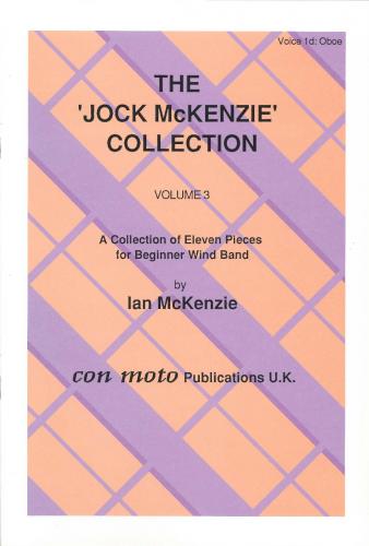 THE JOCK MCKENZIE COLLECTION Volume 3 WIND BAND Part 1d oboe