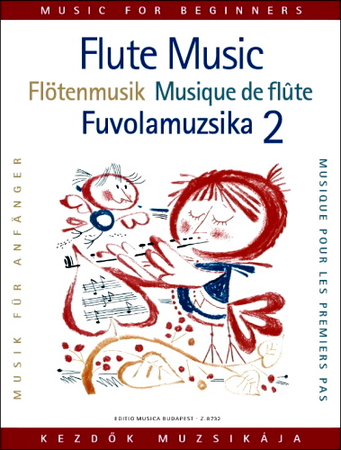 FLUTE MUSIC FOR BEGINNERS Book 2