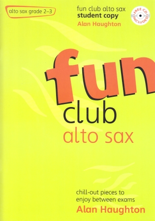 FUN CLUB ALTO SAX Grade 2-3 Student Copy + CD